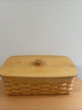 Longaberger Vanity Basket Set